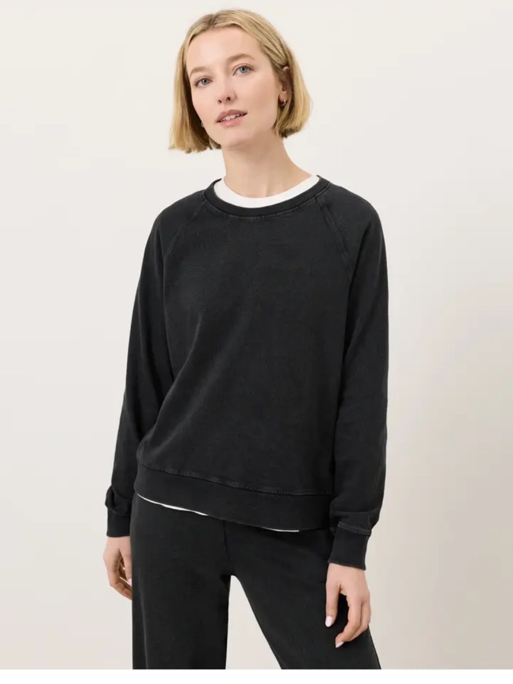Prairie Underground Black Crewneck Sweatshirt
